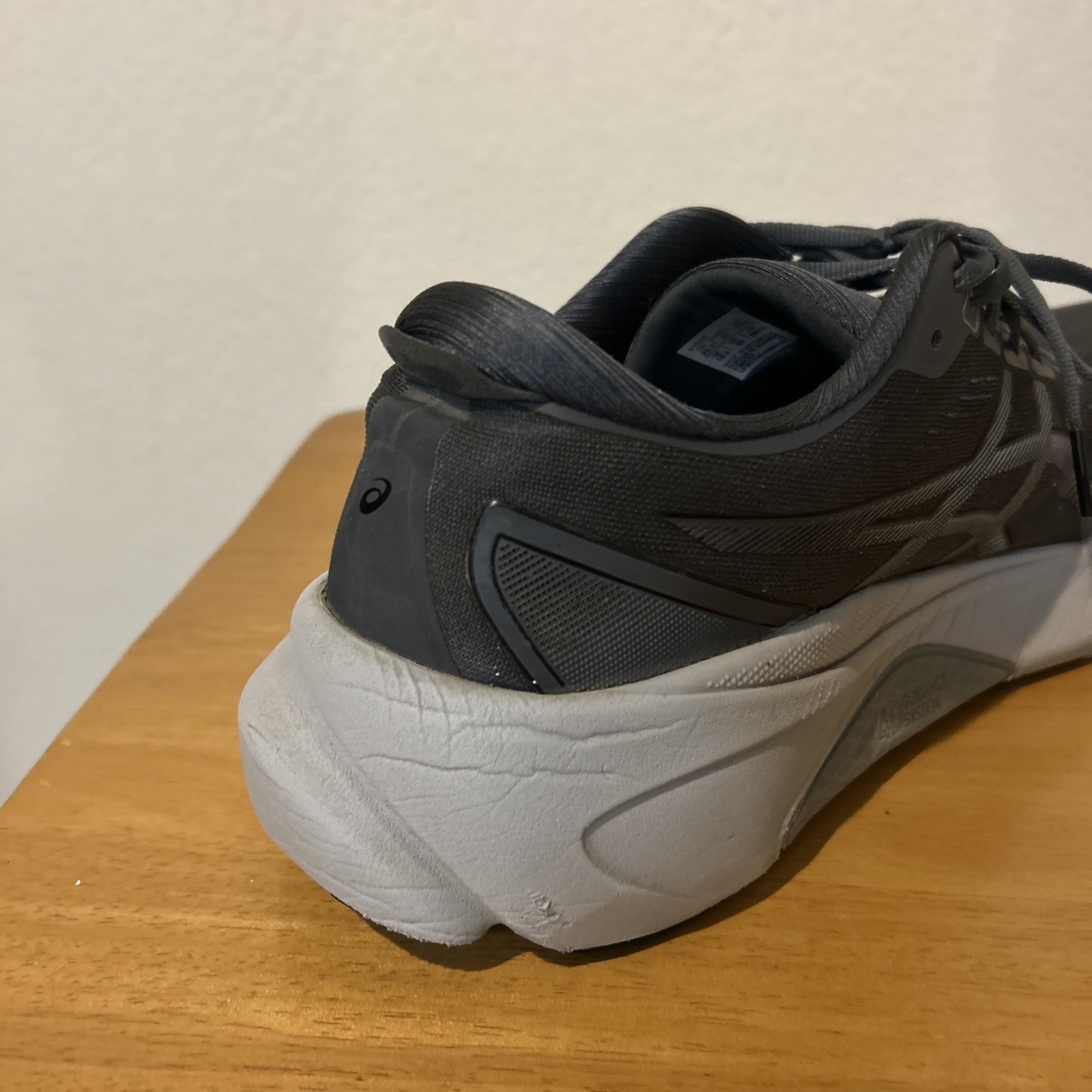 ASICS Men’s Gel Kayano 30 Carrier Grey/Piedmont Grey Size 11.5 US Running Shoes