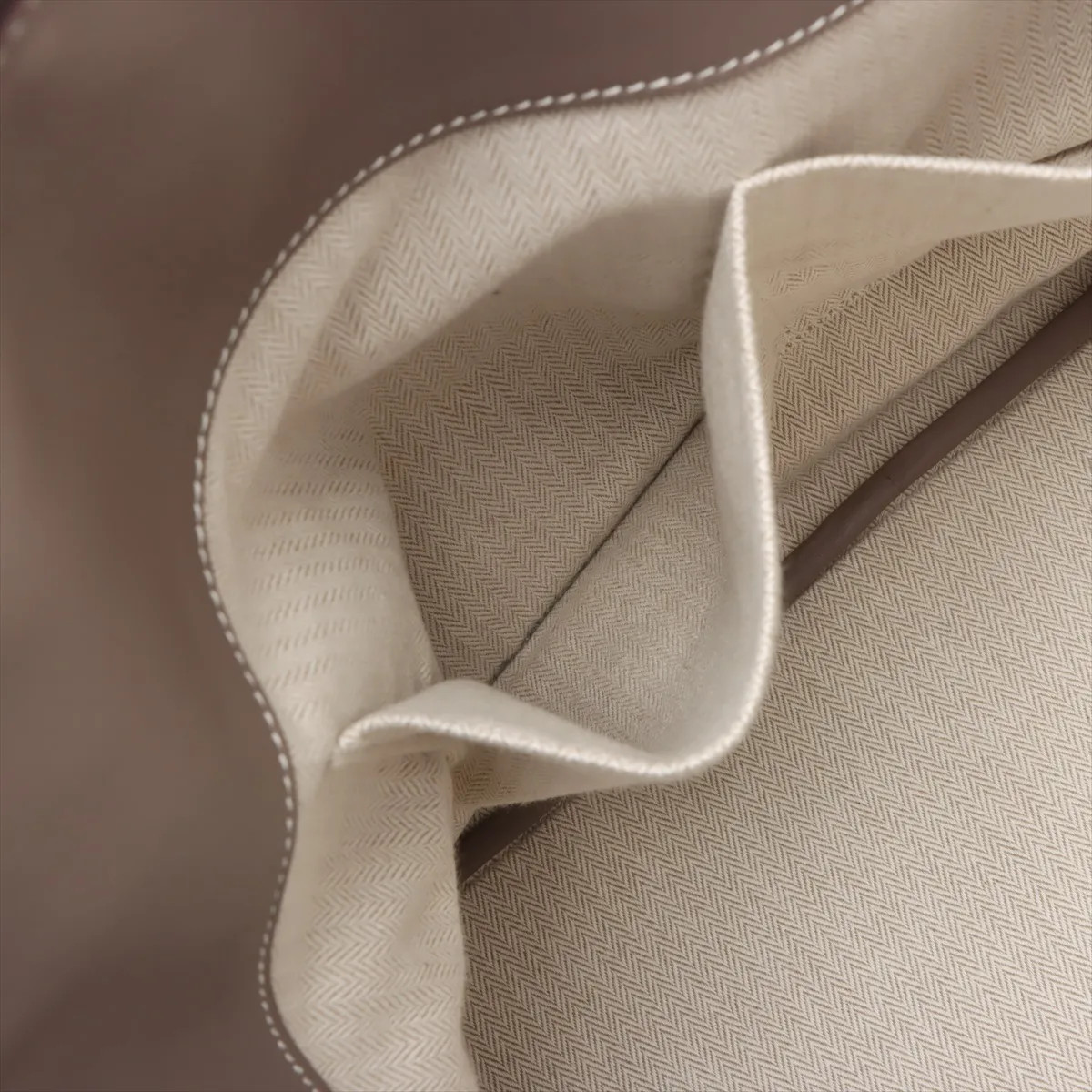 Hermès Bolide Relax 45 Veau Sikkim Gris asphalt Silver Metal Fittings U: 2022