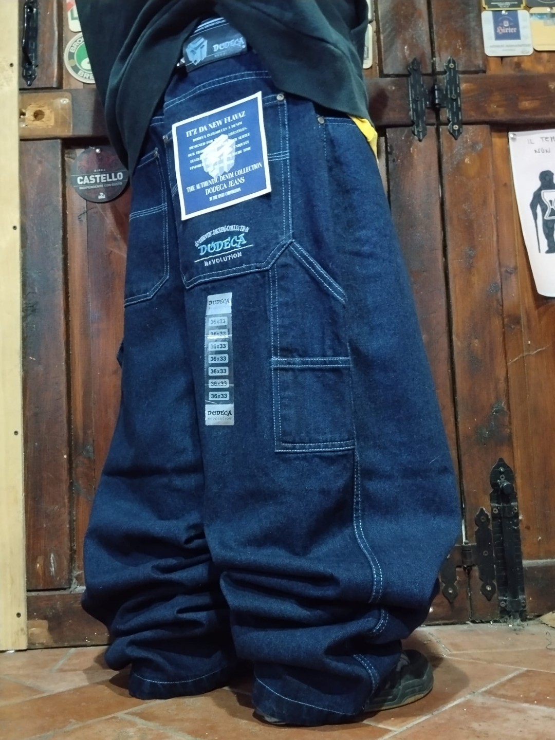 Vintage Dodeca Deadarock Y2k Baggy Vintage Y2k Jeans Size Vintage Y2k