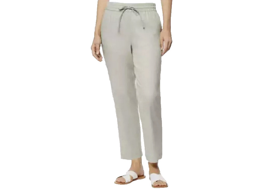 32 Degrees Cool Ladies’ Stretch Linen Blend Pant (Sage, X-Large) NWT