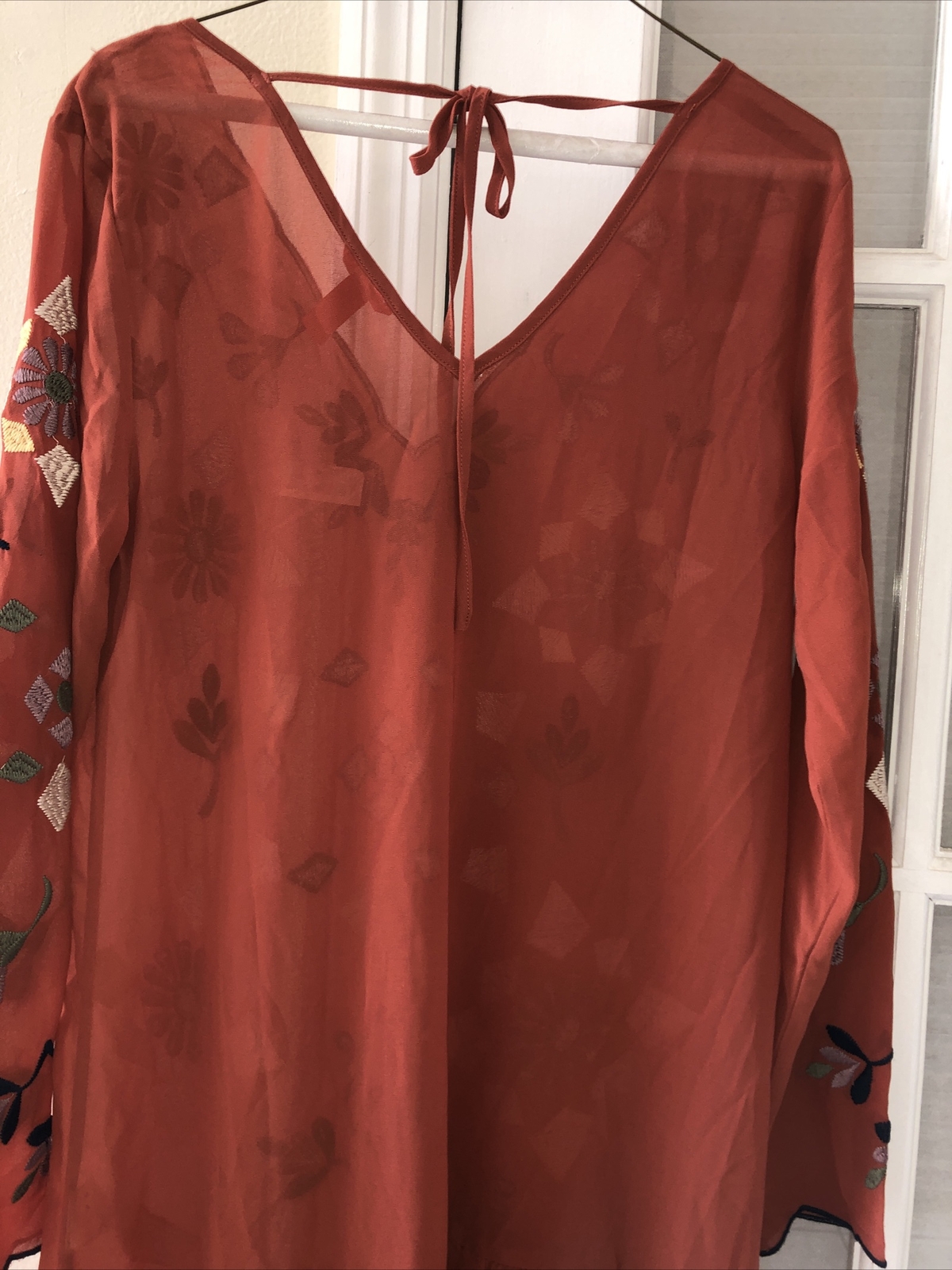 Chelsea & Violet Sheer Dress Floral & Flouncy Tunic Option Size S READ