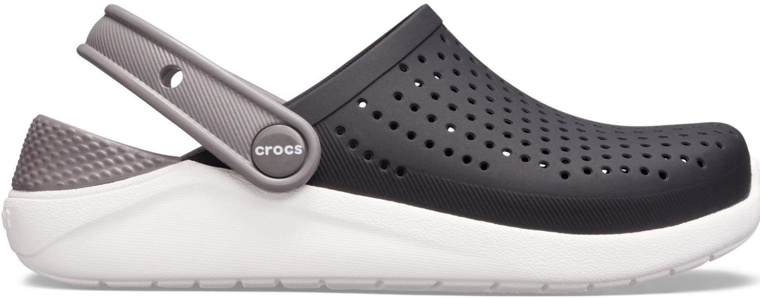 Crocs LiteRide 360 Clog Kids BRAND NEW BlackWhite Junior Size 5 207027