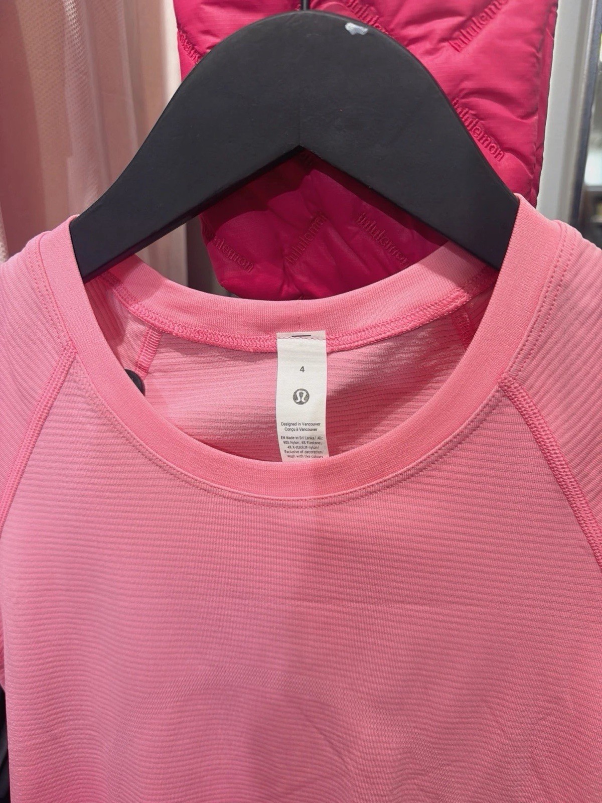 Lululemon Swiftly Tech Short-Sleeve Shirt 2.0Hip Length, NWT, ODSM, Size 8