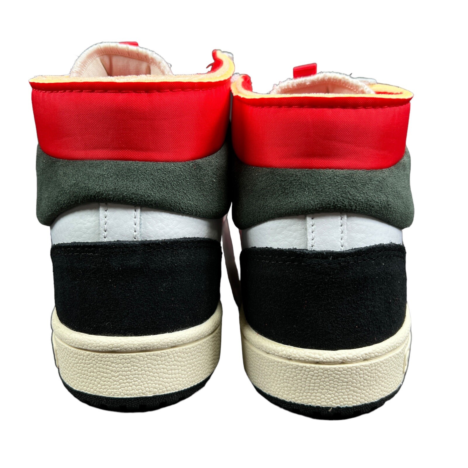 Adidas Top Ten RB Beige White Black Red High Top Shoes GV6628 Men’s Sizes 8 – 11