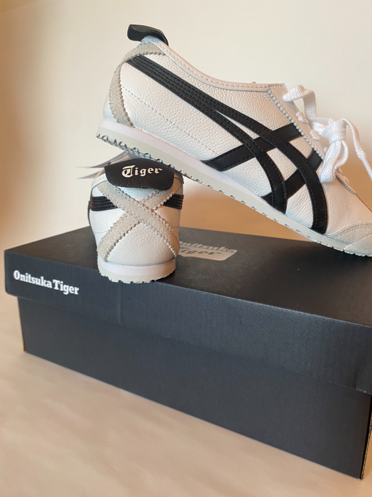 Onitsuka Tiger MEXICO 66 Authentic Japan ASICS Premium Leather 1183A201.126
