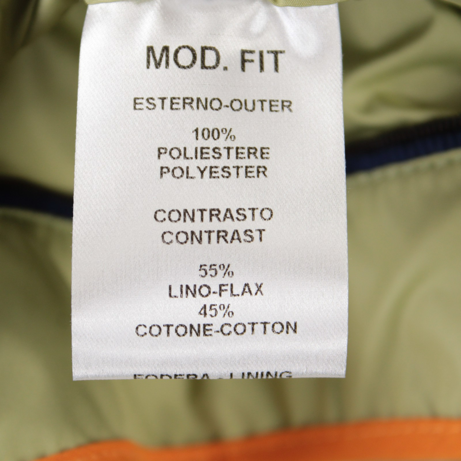Waterville NWT Polyester Quilted Vest Size 50 (L US) Fit In Solid Green