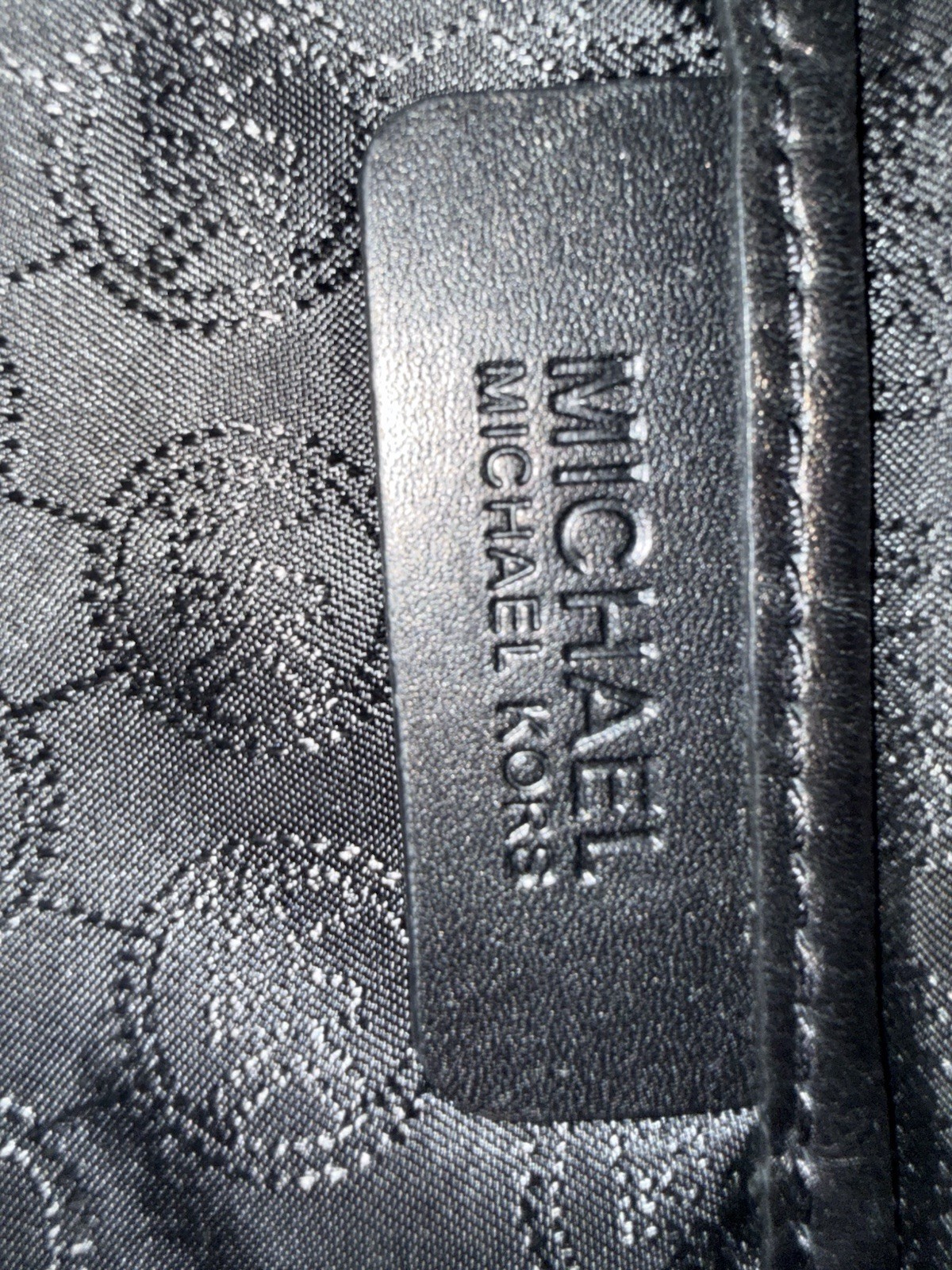 *AUTHENTIC* Michael Kors Microstud Hamilton LG NS Tote 30F4SMHT3L