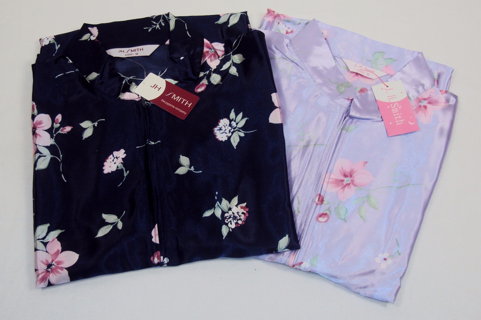 Ladies’ Kaftan/Robe/Tunic,House Coat,Floral Print Choice of Size & Colors NEW