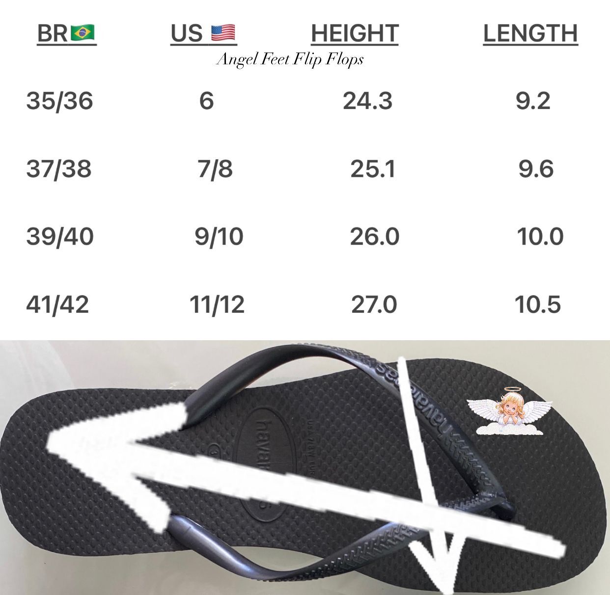 Havaianas Slim Flip Flops Women with 2 Crystals and Personalized