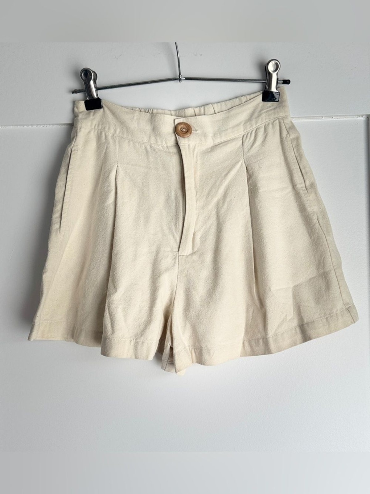 NA NIN Oliver Raw Silk Short Size Small