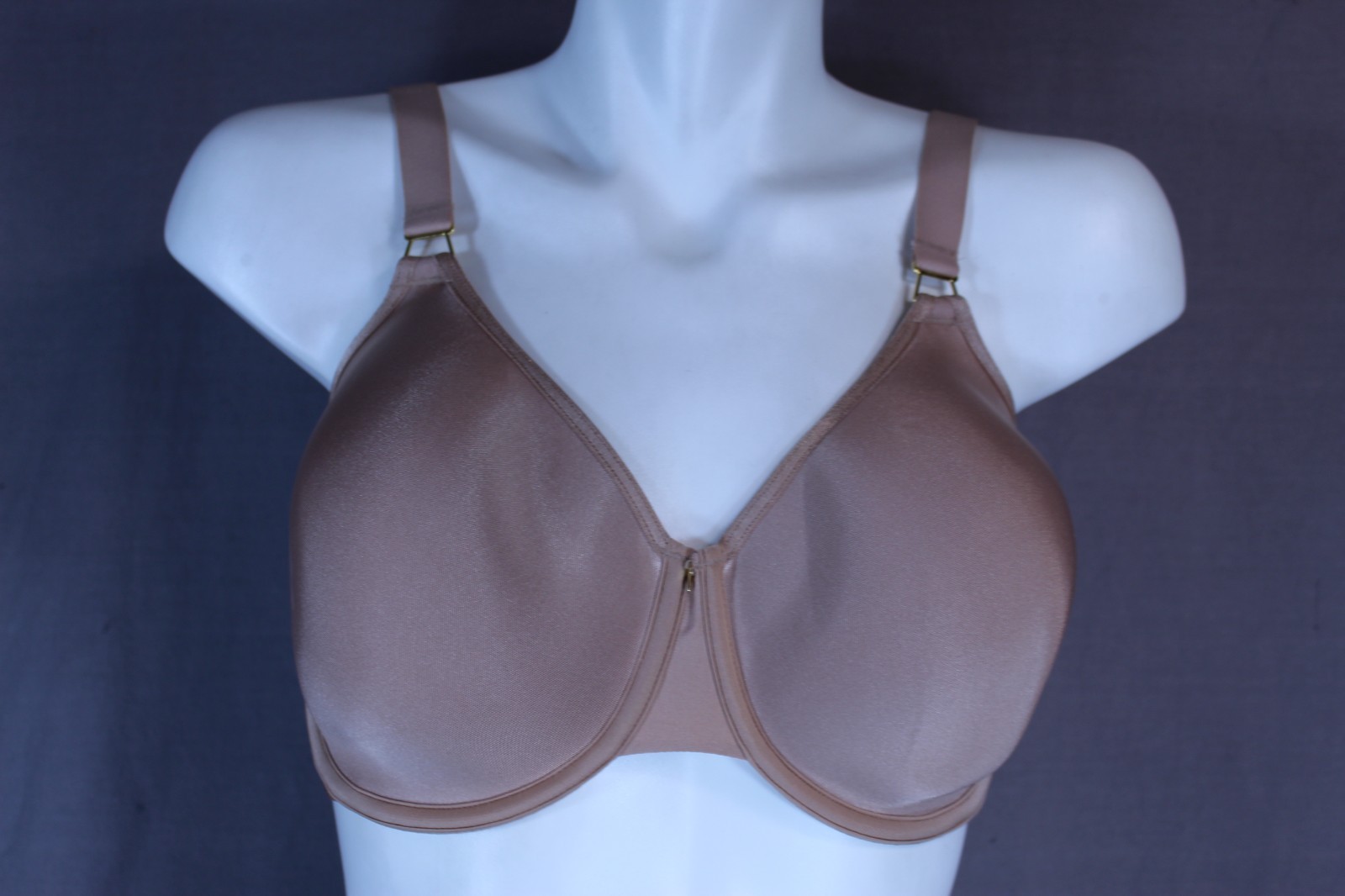 Wacoal 853393 Lined Underwire Simply Done T-Shirt Bra size 36G beige