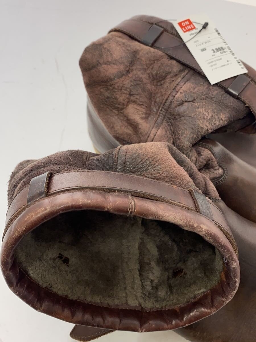 Vibram Boots — Brw Leather BFK15