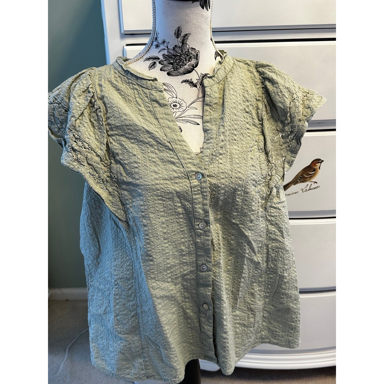 Falls Creek 100% Cotton top size 1XL