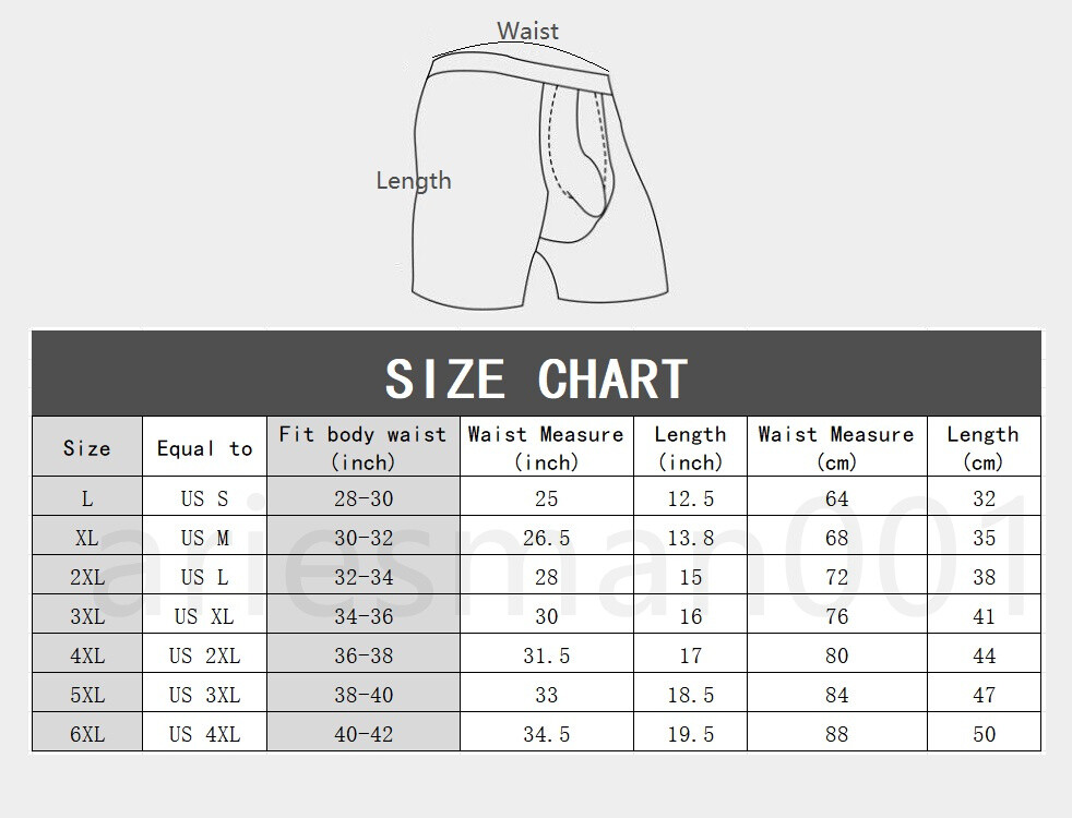 Mens Underwear Separate Penis Ball Pouch Breathable Comfort Sport Boxer Shorts