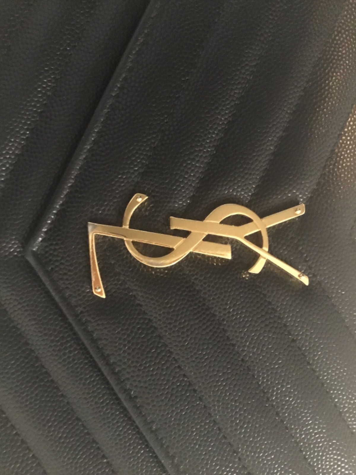 Saint Laurent Cassandre Matelasse Wallet