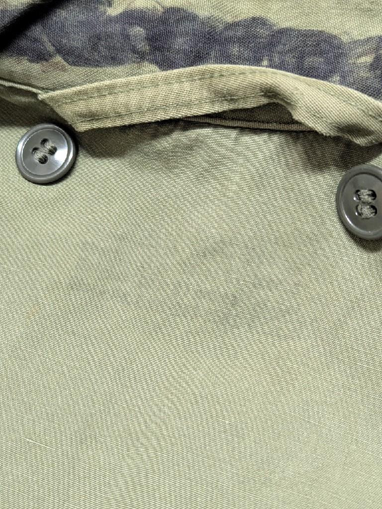 vintage m1943 us army 40 field jacket MILITARY green WWII korean war M43 coat