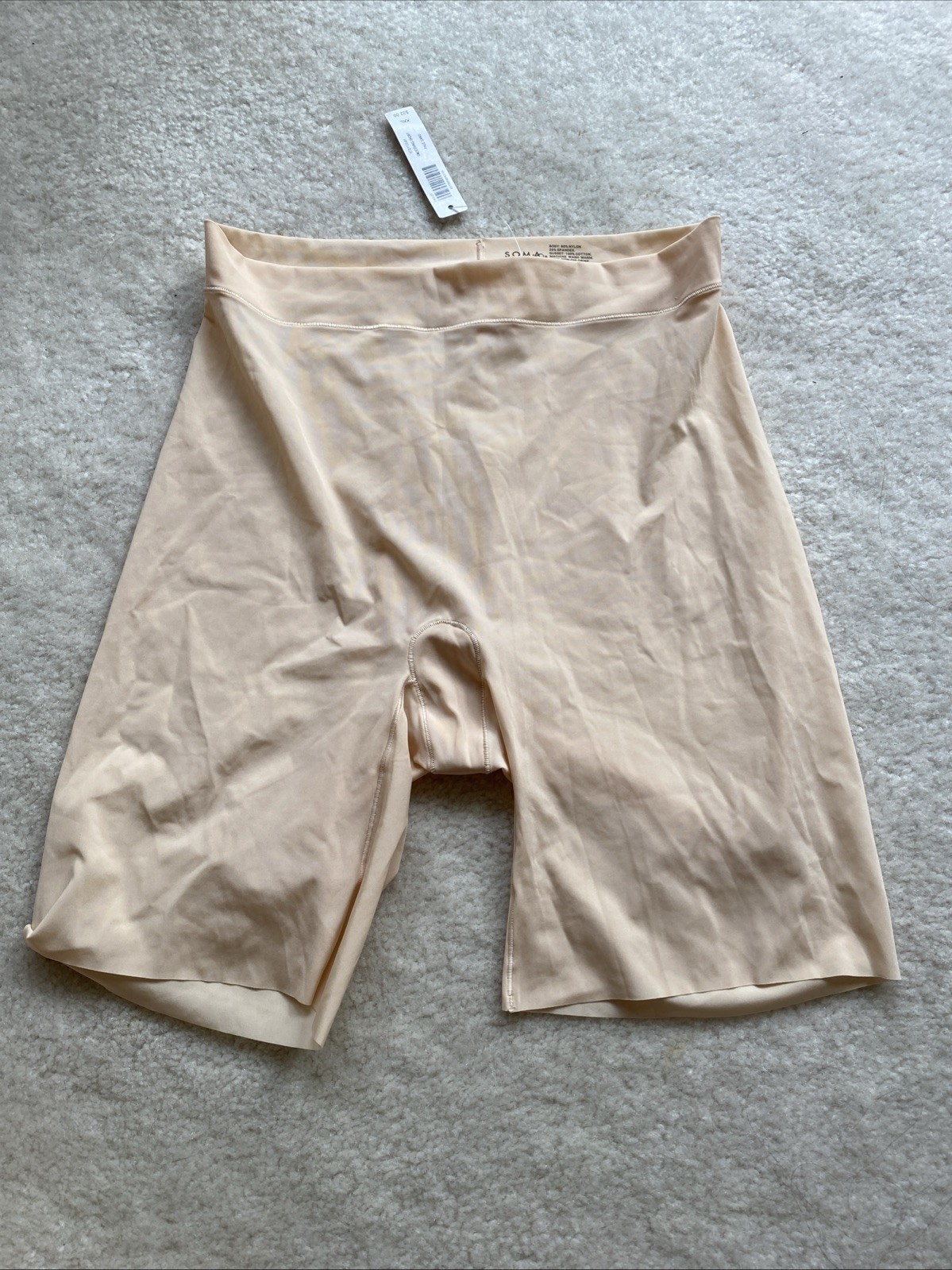 Soma XXL Smoothing Short Pale Sand