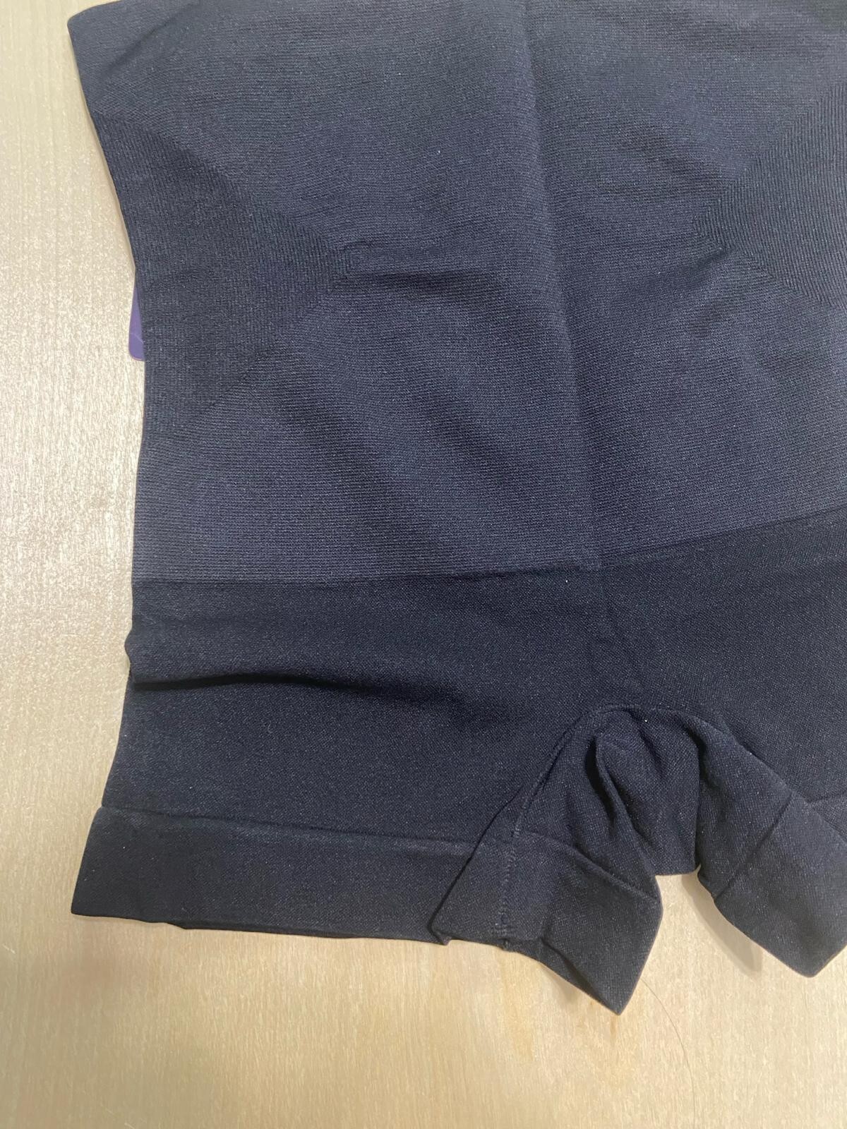 Shaper Empetua High-Waisted Body Compression Tummy Control Shorts Size M Black