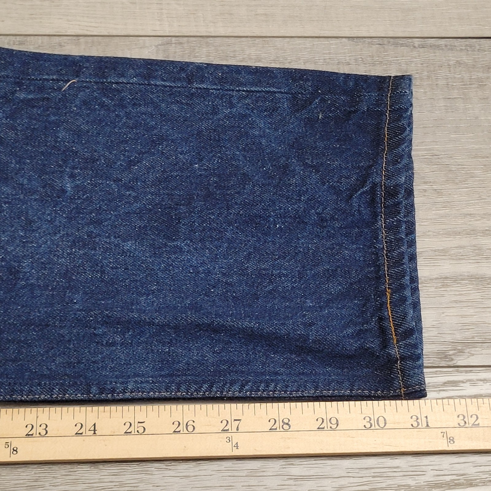 👖Vintage Levi’s 501XX Rigid Raw Jeans Mens 36×34 (34×32) Dark Indigo Denim Y2K