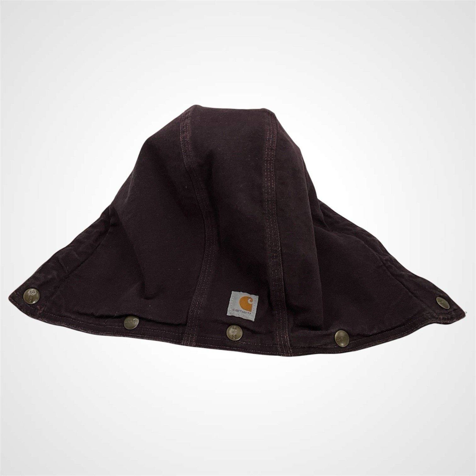Carhartt Detachable Snap-On Hood Replacement Burgundy, Hood Only