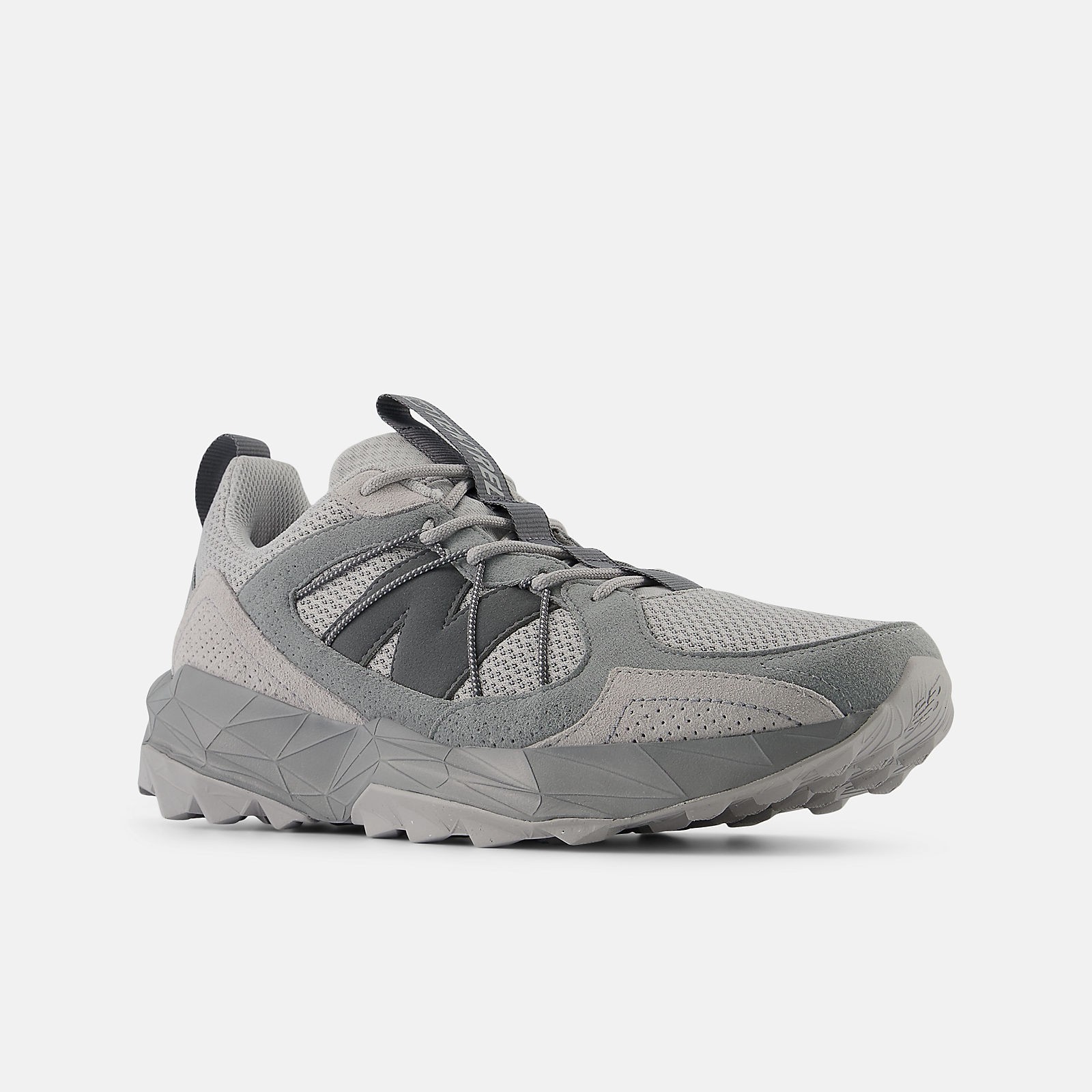 New Balance Tektrel Men’s Hiking Shoes – US Size: 8-10, Standard, SLATE GREY