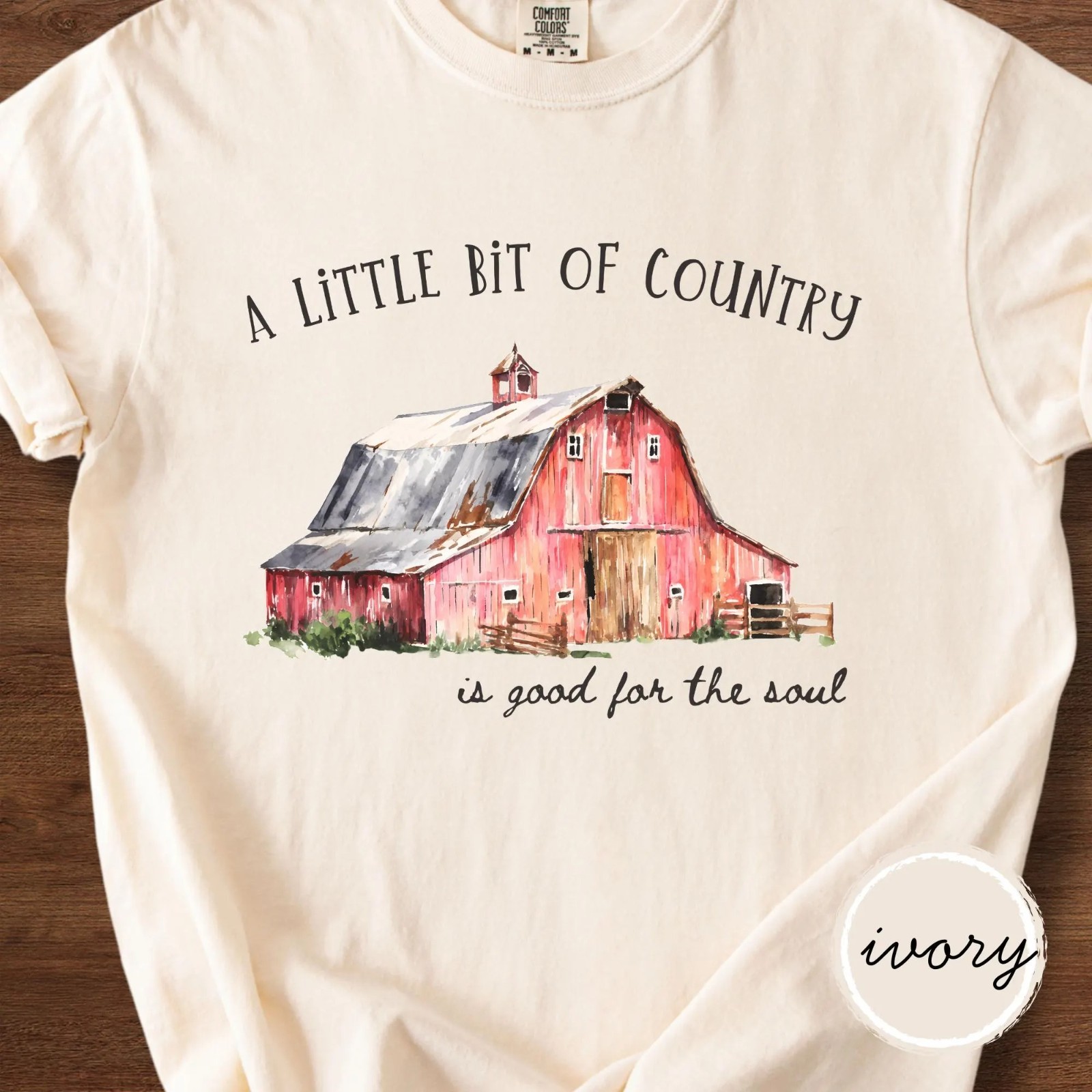 Country Farm Shirt, Gift for Farmers, Farmhouse Barn T-shirt
