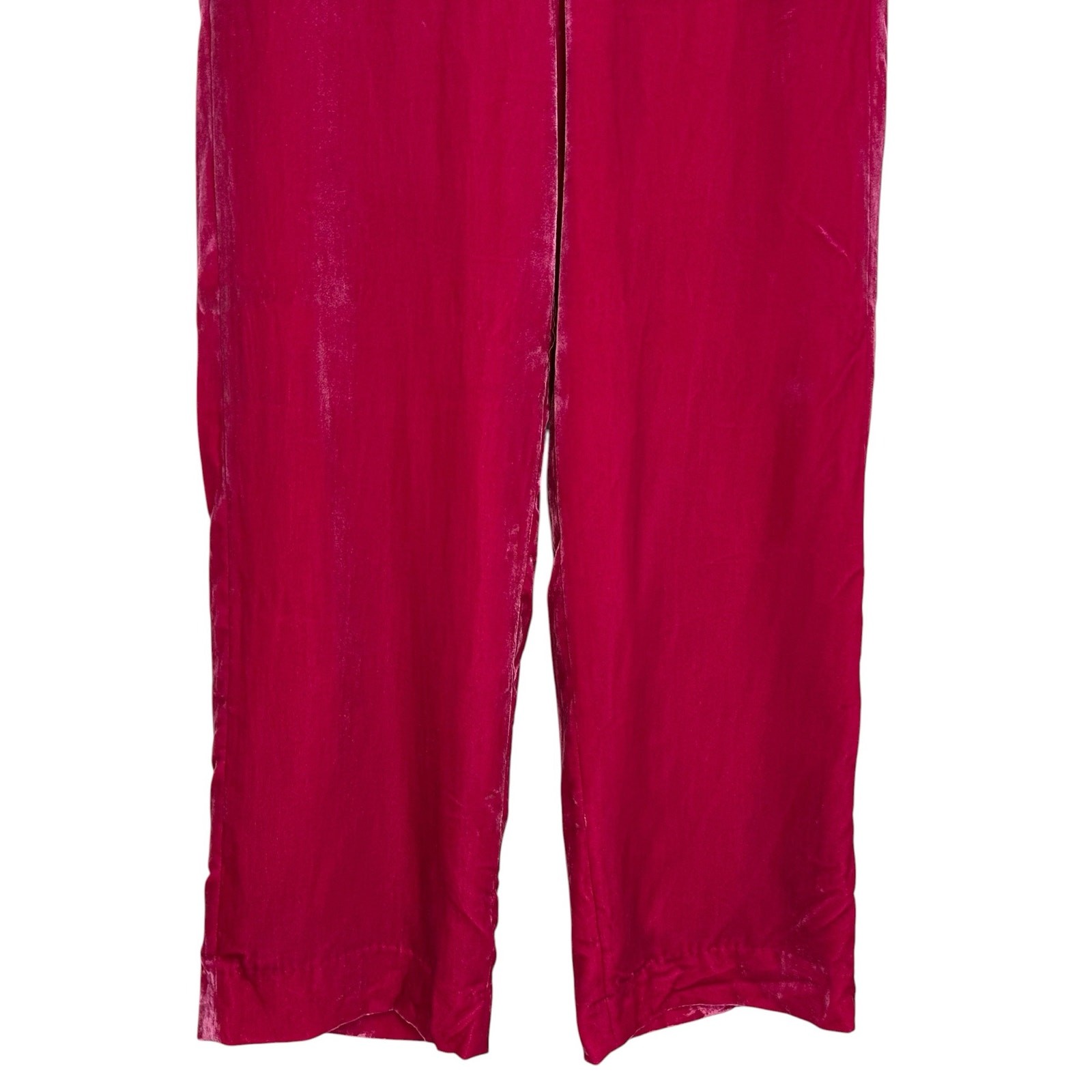 J. Crew Pull-on Peyton Pant in Velvet Fuchsia Pink AB650 Size 2