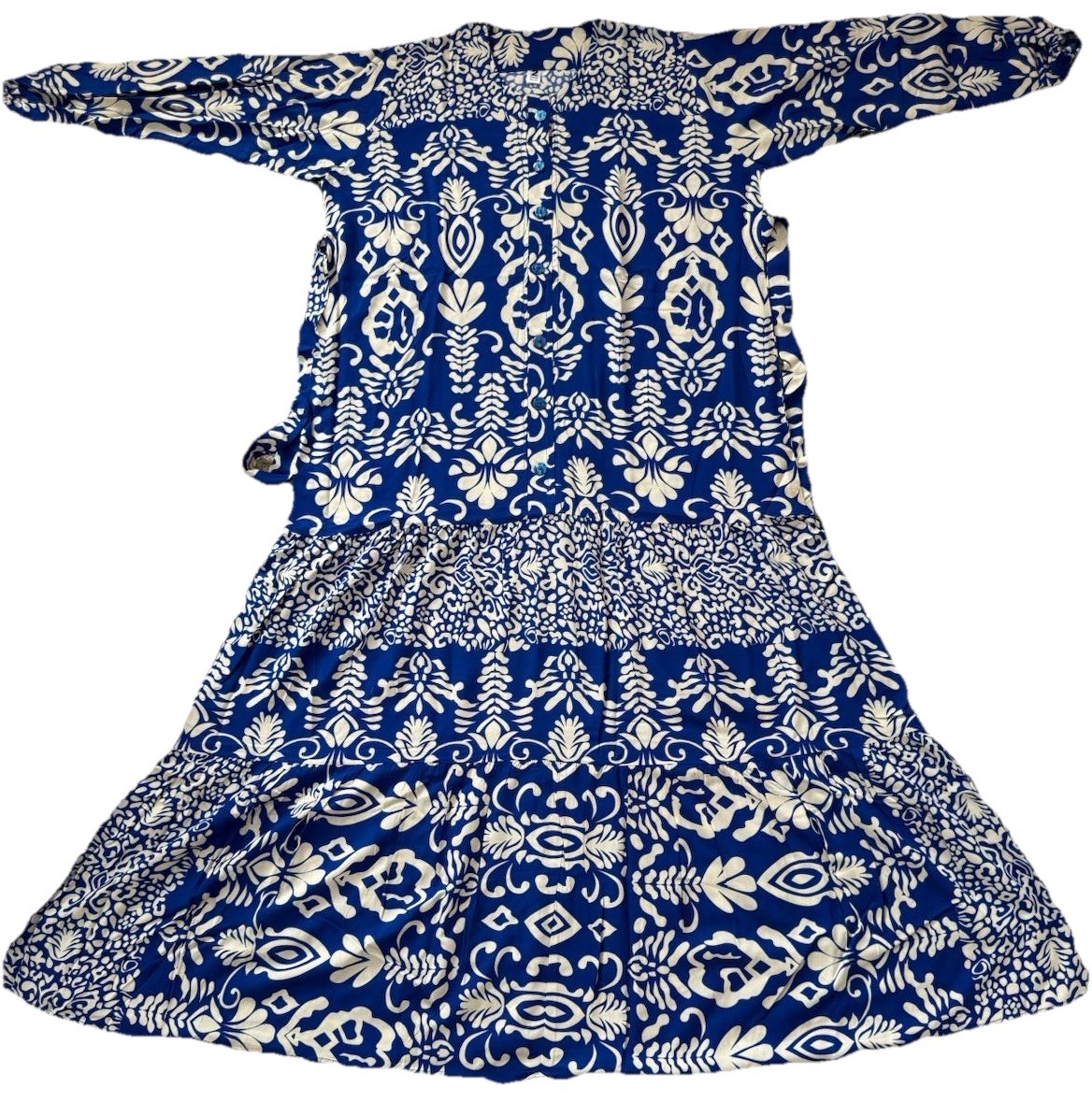 The Best Egyption Cotton dress 100% -Floral -size 2= XL /2X L