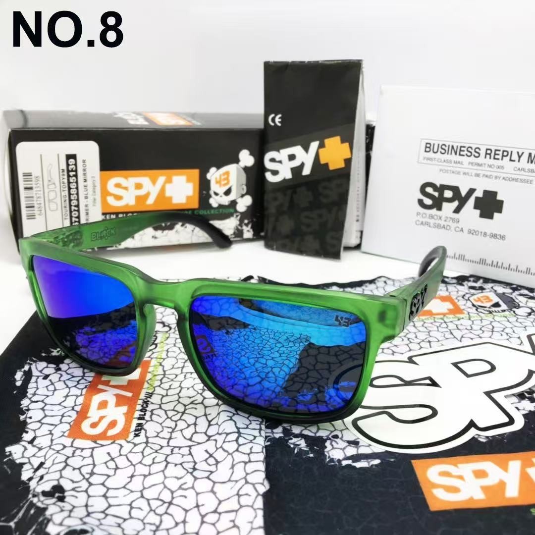 New Spy Polarized Sunglasses Men Classic Ken Block Unisex Square Original Box.