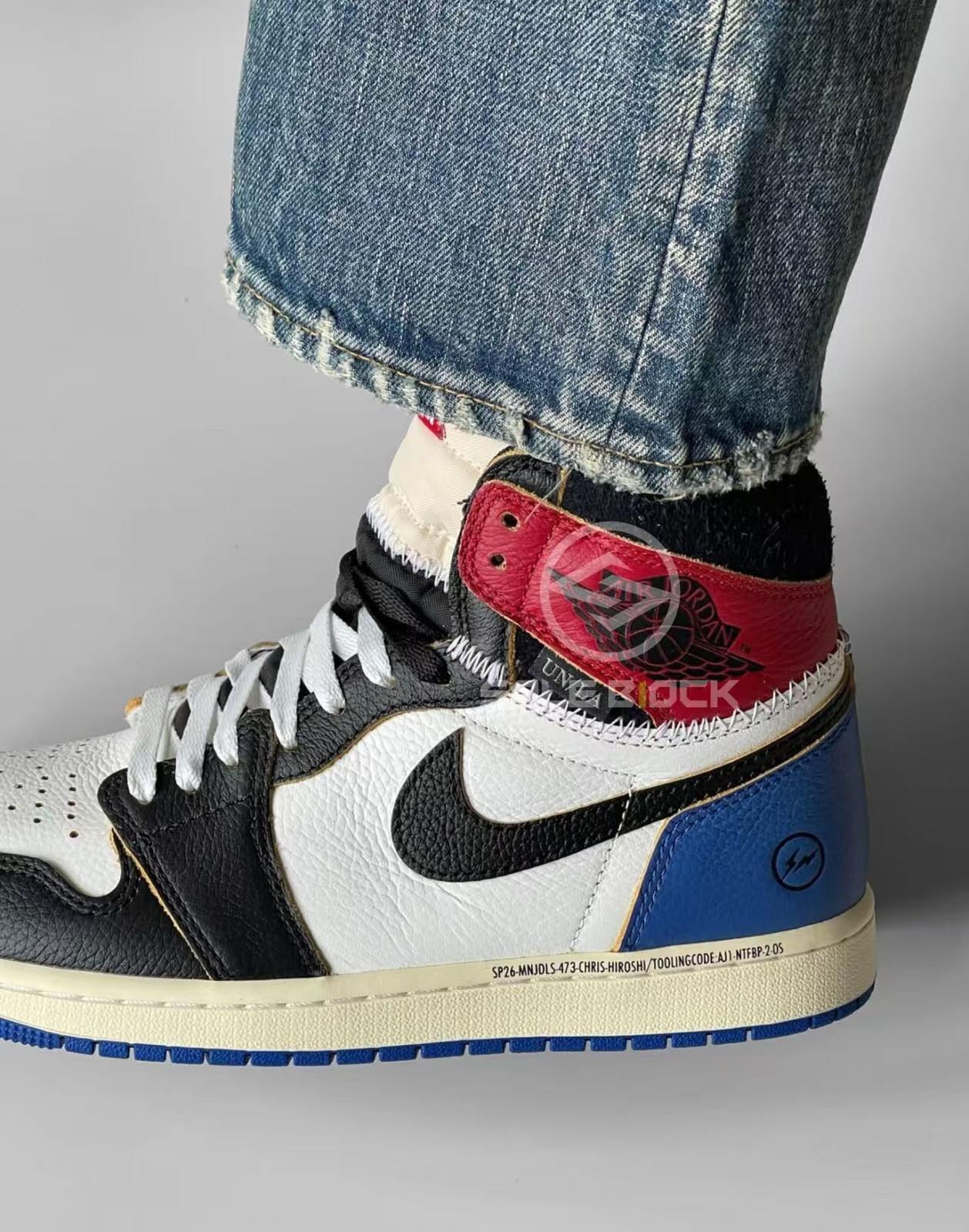Fragment Design x Union LA Varsity x Air Jordan 1 High OG SP IO7847-002
