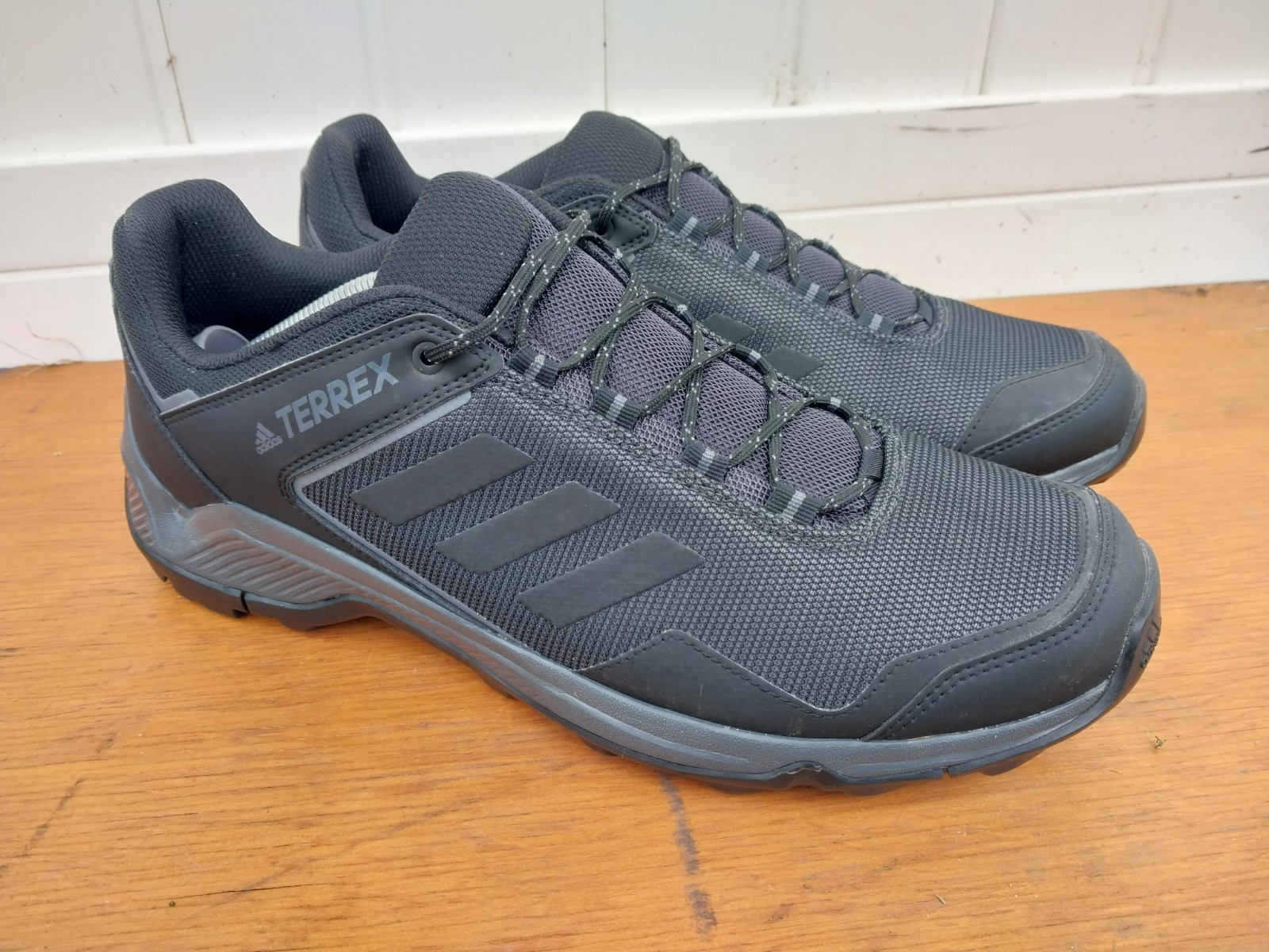 Adidas Terrex Eastrail Hiking Trail Running Shoes Boot Black/Grey Men’s Size 13