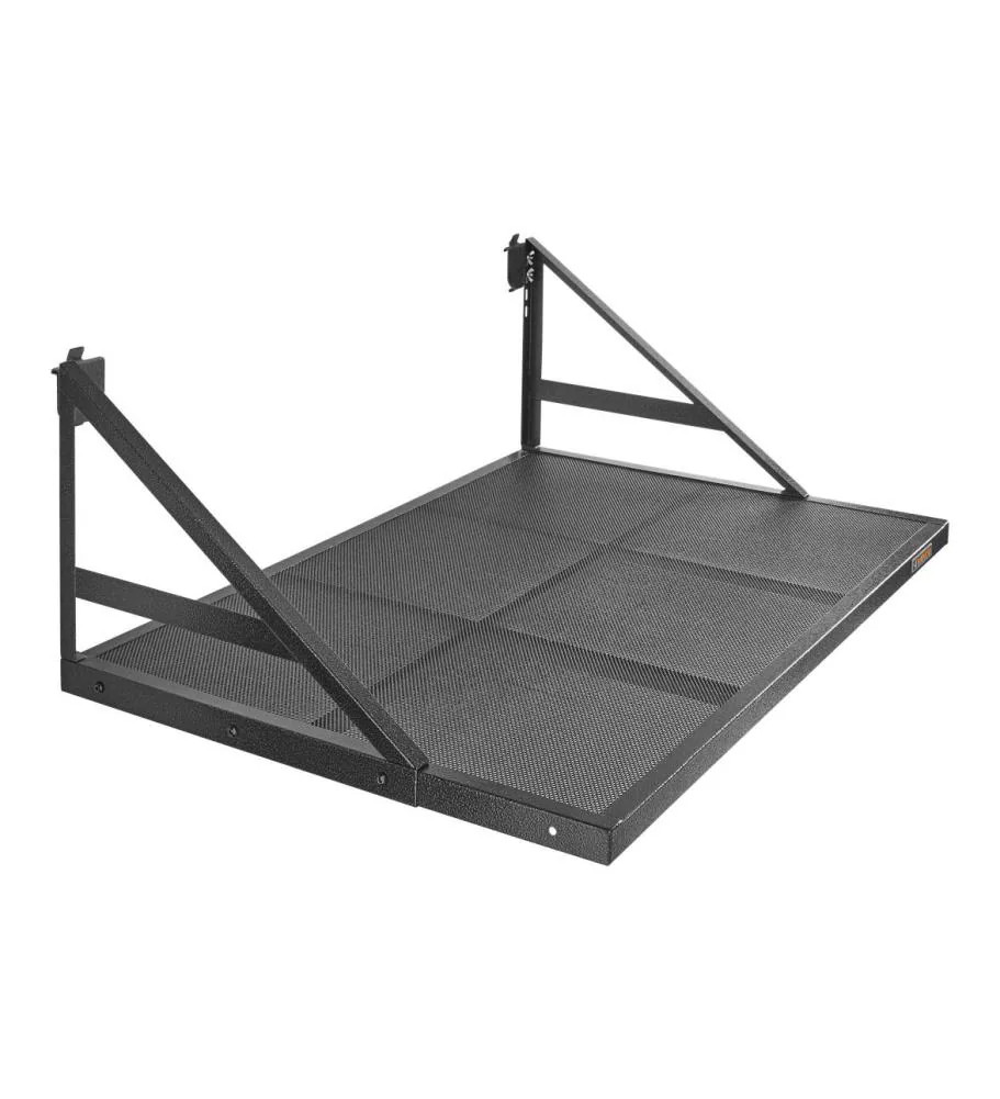 Gladiator GearLoft Max 16-in Hammered Granite Steel Multipurpose Shelf|123706