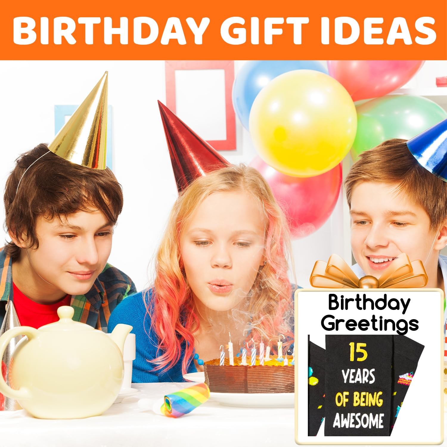 Zmart 15th Birthday Gift Ideas – 15 Year Medium, 15 Years of Being Awesome