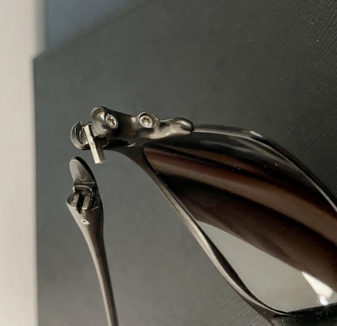Oakley Half X Metal Spring Hinge Replacement Service