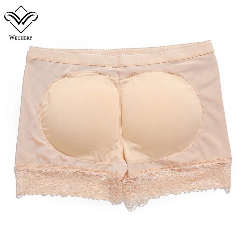 Booty Shaper Padded Underwear Panty Women’s FAKE ASS Butt Lifter & Hip Enhancer.