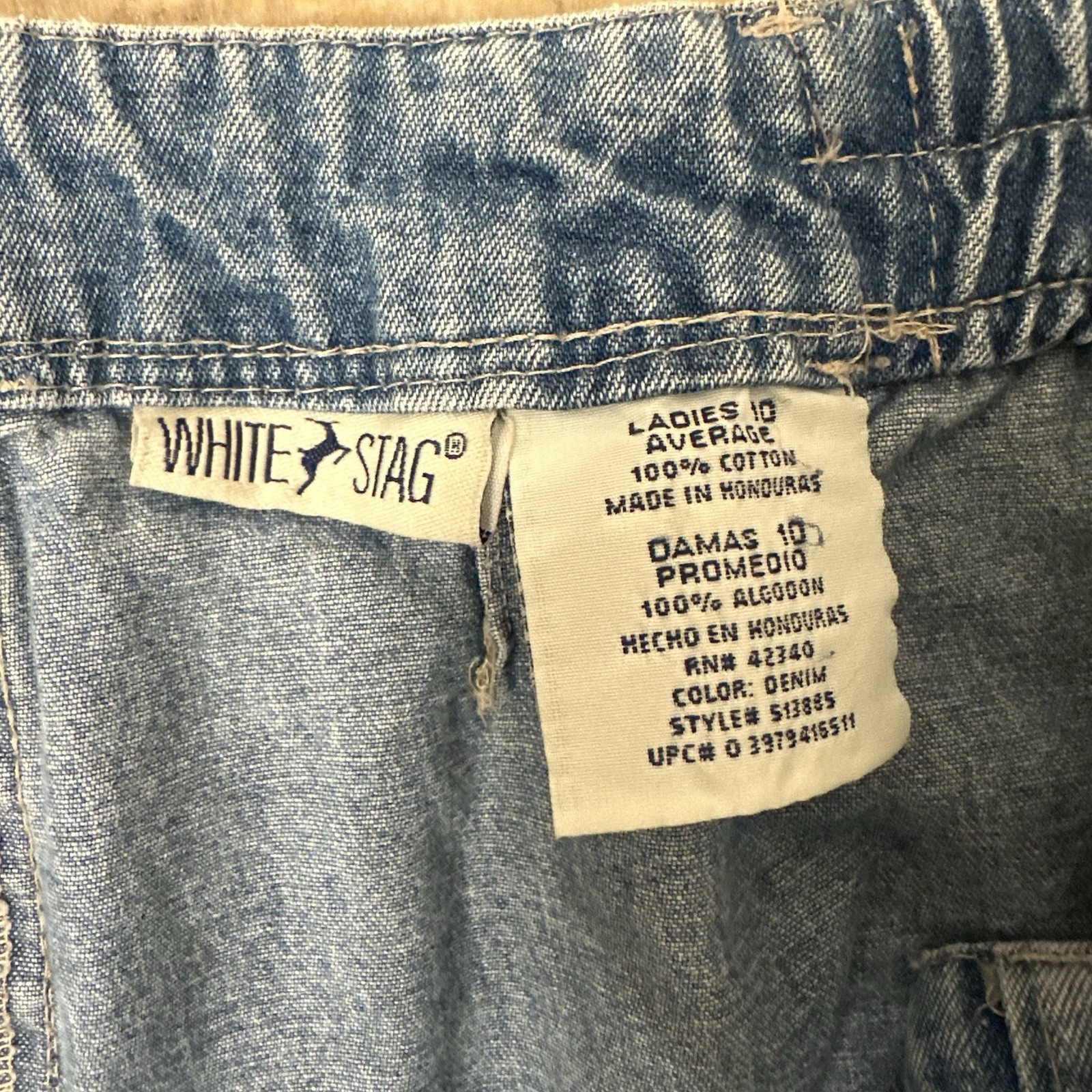 White Stag Straight Leg Denim Jeans Blue Women’s 10 30W x 29L