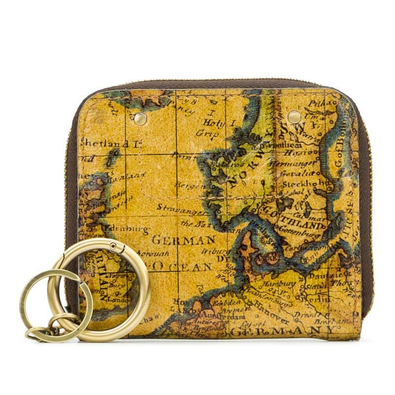 PATRICIA NASH Malene Wallet Zip-Around CHOOSE FROM DROP MENU New Leather RFID