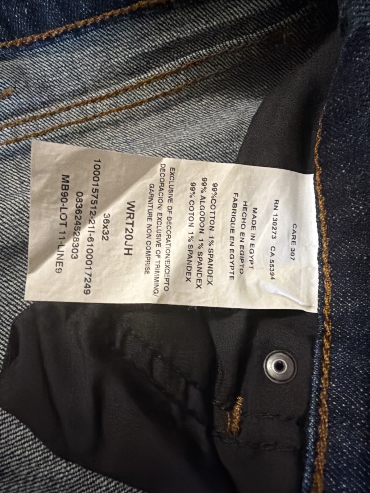 Wrangler Wrt20jh Retro Fit Jeans