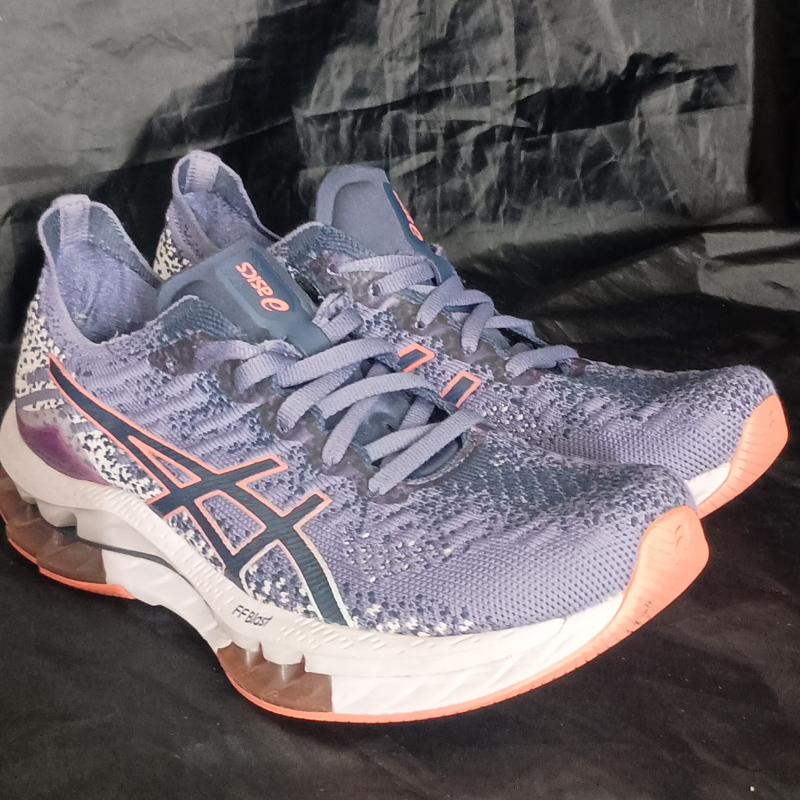 ASICS GEL-KINSEI BLAST Women’s 8.5 Running Shoes Dusty Purple Sneakers 1012B068