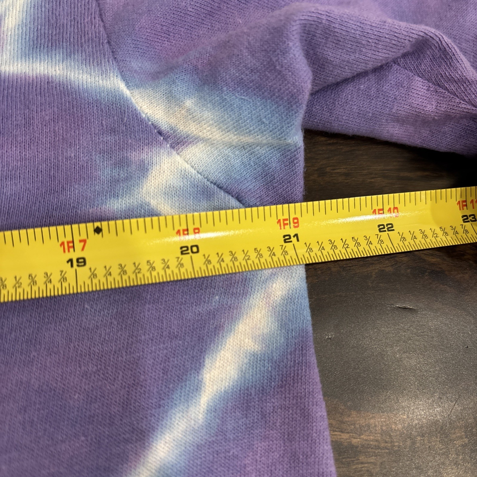 Rare Vintage 1980s GRATEFUL DEAD “The Dead” T-shirt XL Skeleton 1989 Tie-Dye Tee