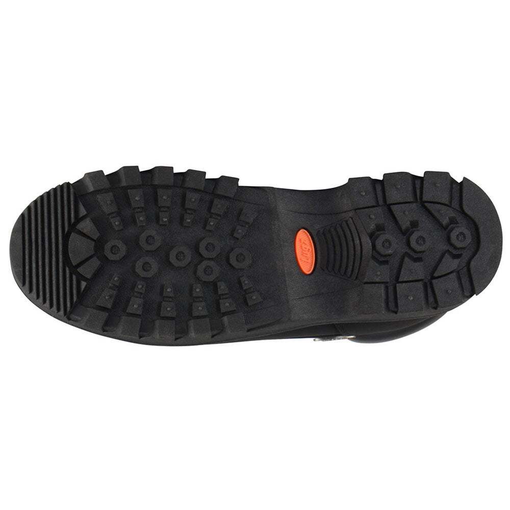 Lugz Warsaw 6 Inch Slip Resistant Soft Toe Work Mens Black MWARSD-001