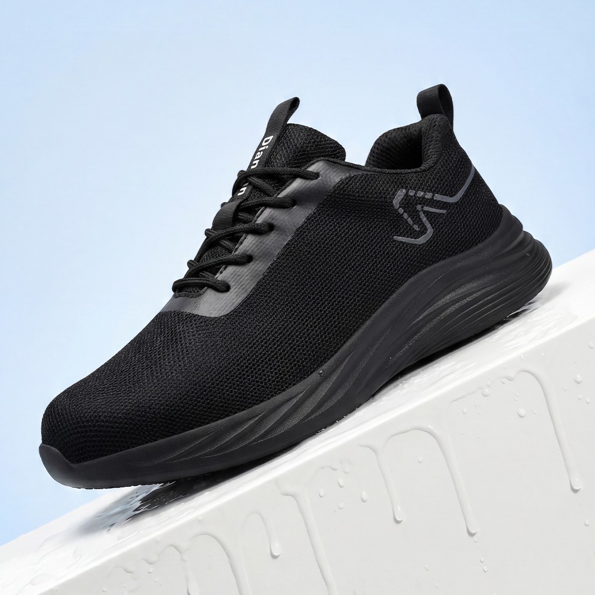 Comfortable Non-Slip Men’s Chef Kitchen Shoes Waterproof Oil Resistant Worker