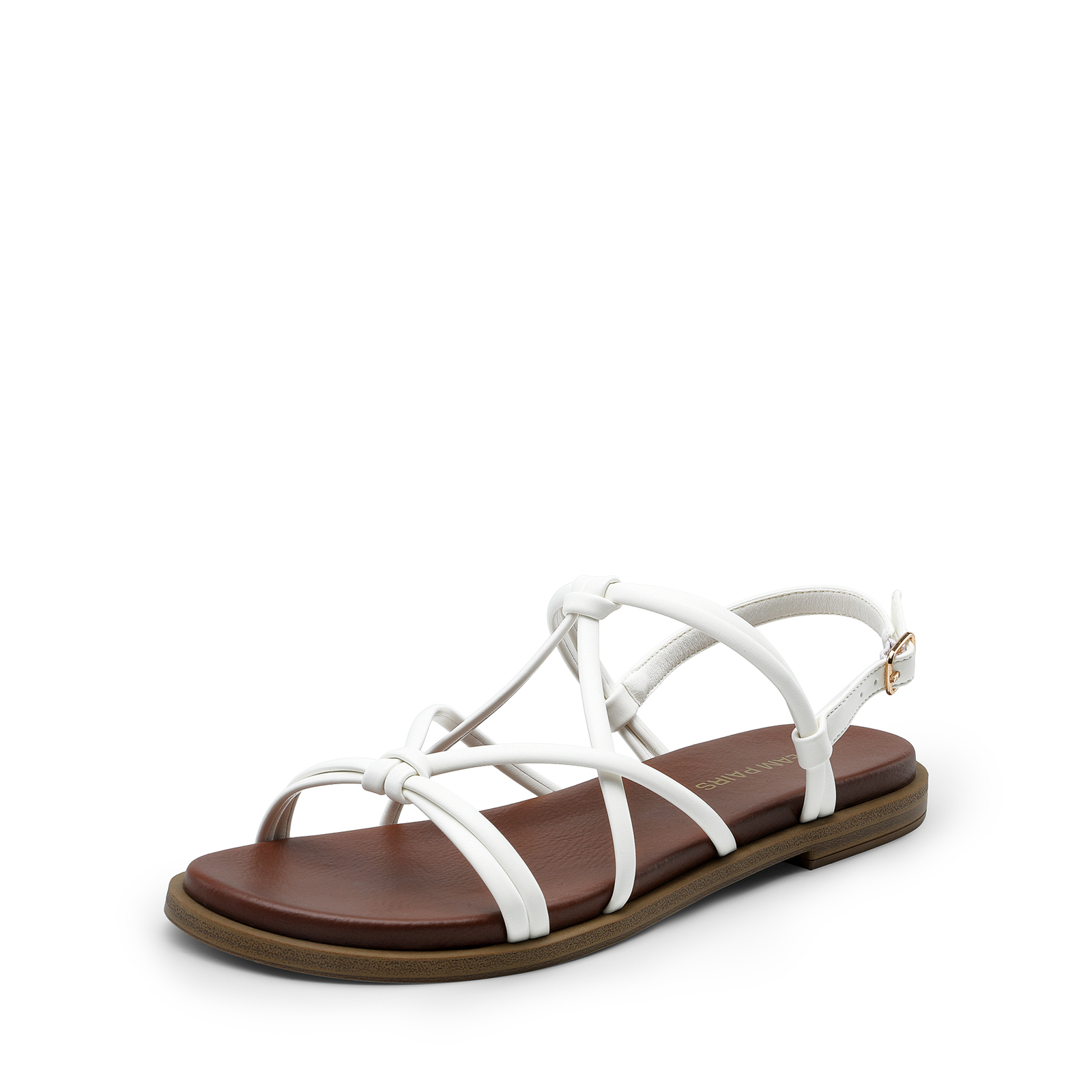 Women Flats Sandals Cross Strappy Gladiator Daily Casual Summer Beach Sandals