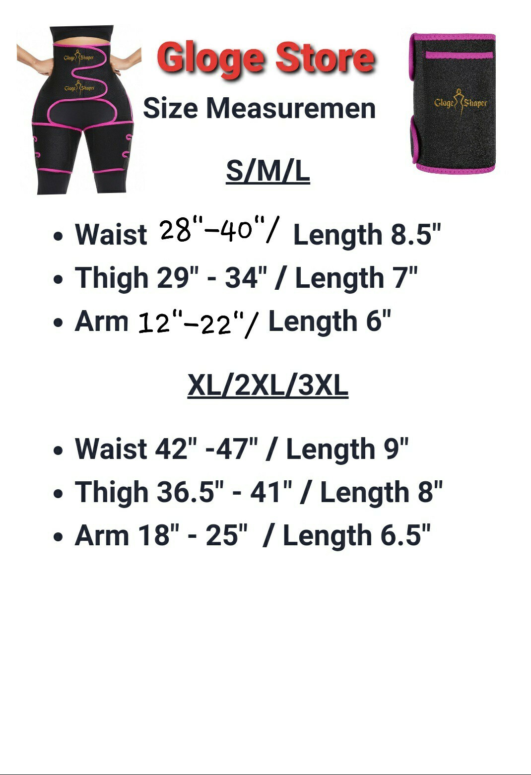 High Waist Thigh Body Shaper Trimmers Trainer Butt Lifter Slimming Burn Belt