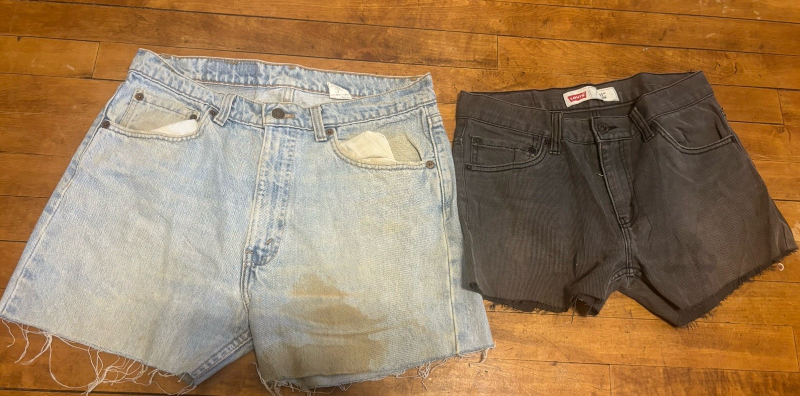 Men’s & Women’s Wholesale Lot 6 Vintage & Modern Levis/Shorts Resell