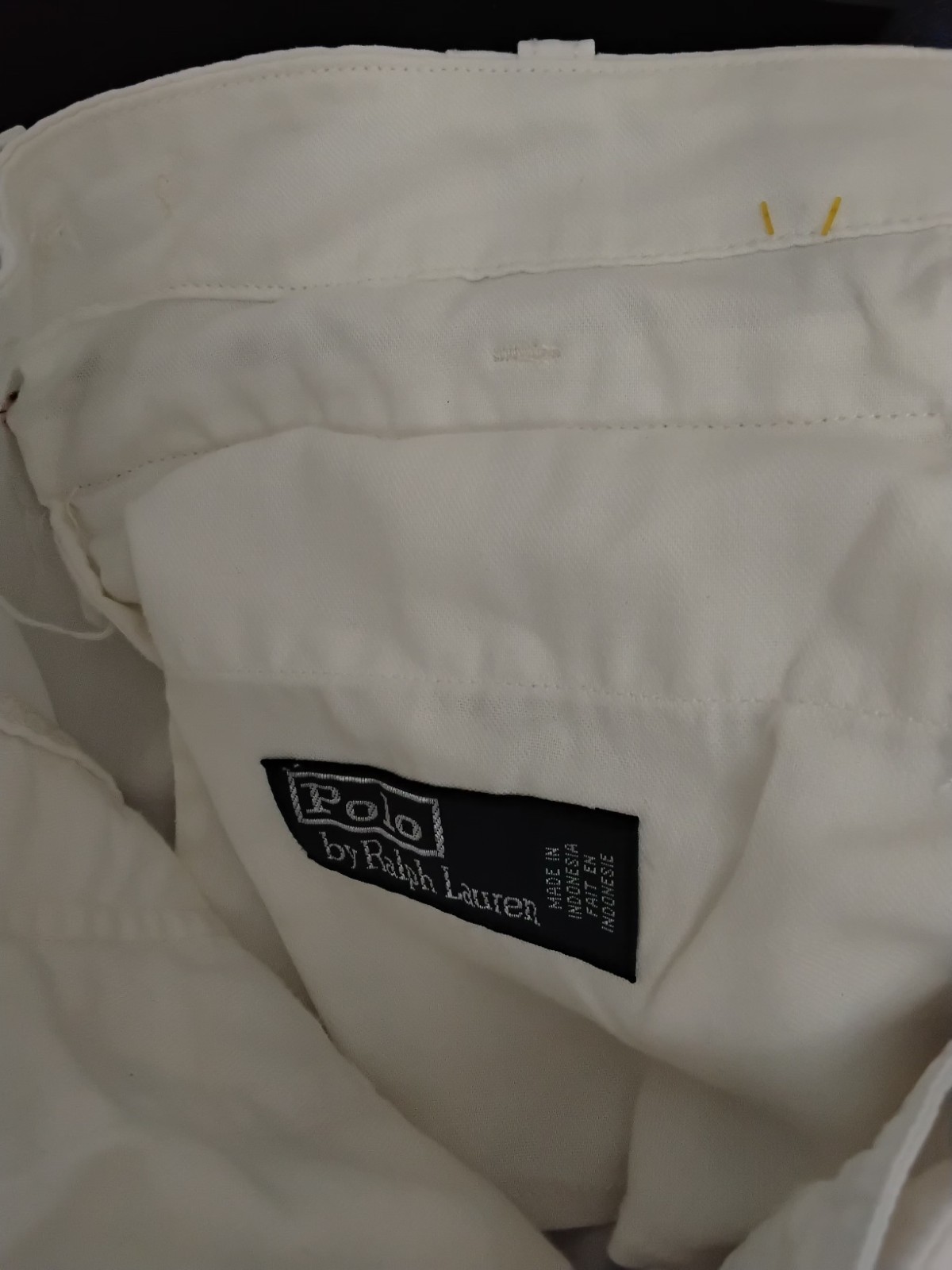 Ralph Lauren White Cargo Combat Pants Size 35/30