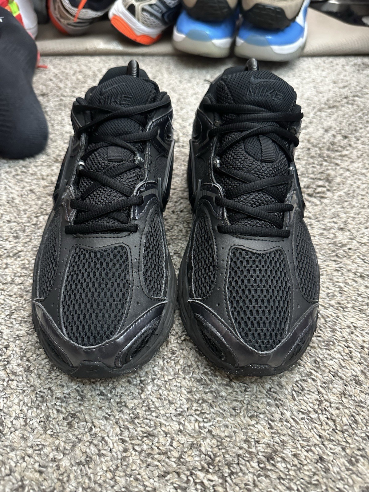 Nike V5 RNR Black Anthracite Triple Black Cat Vanta Oynx – Size 10