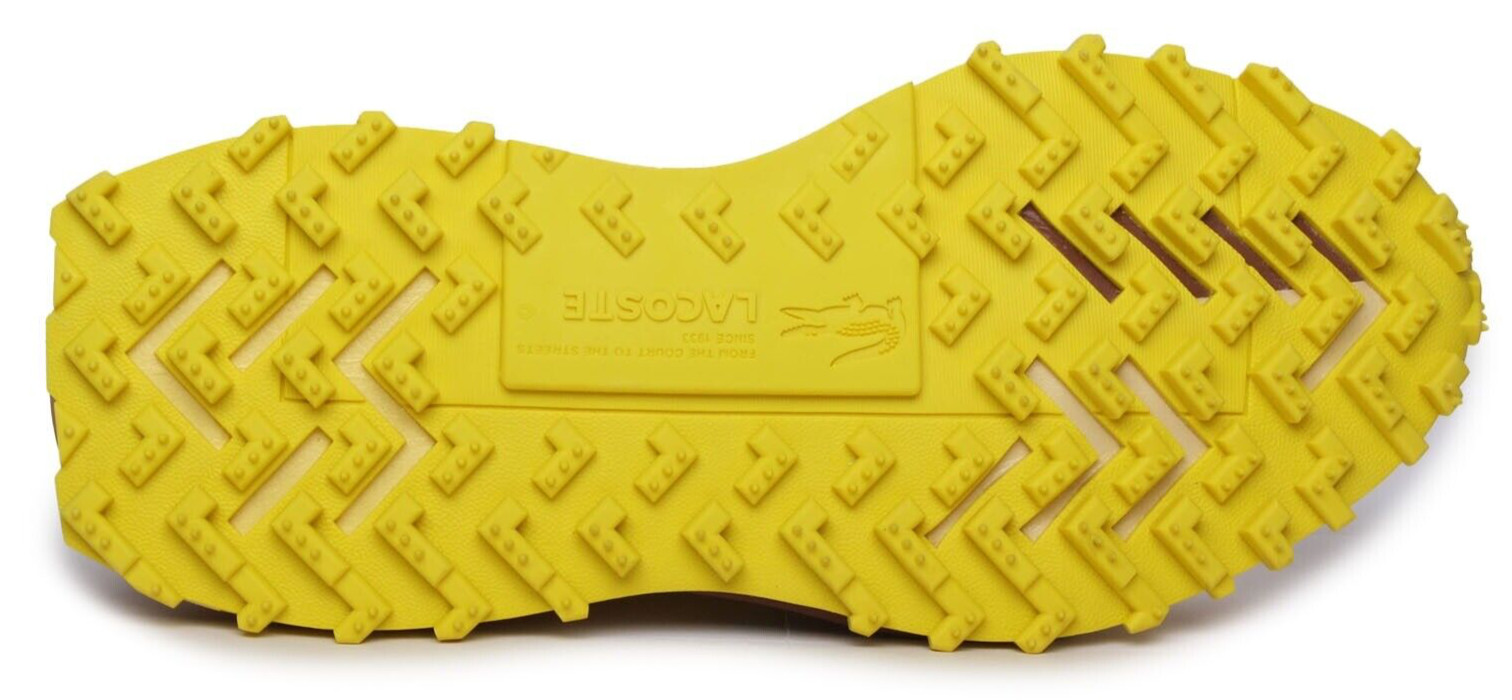 Lacoste ELITE ACTIVE 2025 Women’s Sneakers Light Yellow/Yellow. US Sizes 5 to 10