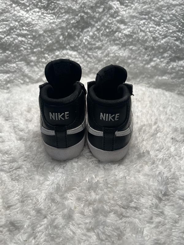 Nike Bootie Baby Shoes Black Blue Beige Size 6C BQ5374-003 Unisex Baby & Toddler
