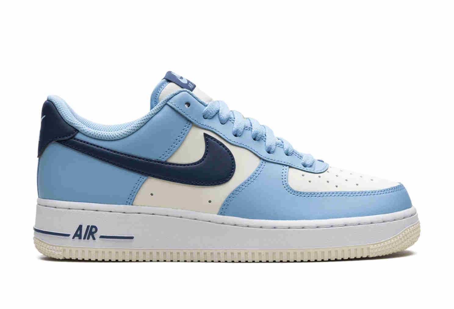 Nike Air Force 1 Low ’07 ‘Aquarius Blue Coconut Milk’ HF4837-407 Ship Now